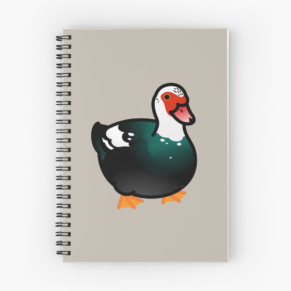 Item preview, Chubby Muscovy Duck designed and sold by birdhism.