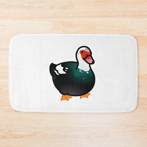 Item preview, Chubby Muscovy Duck designed and sold by birdhism.