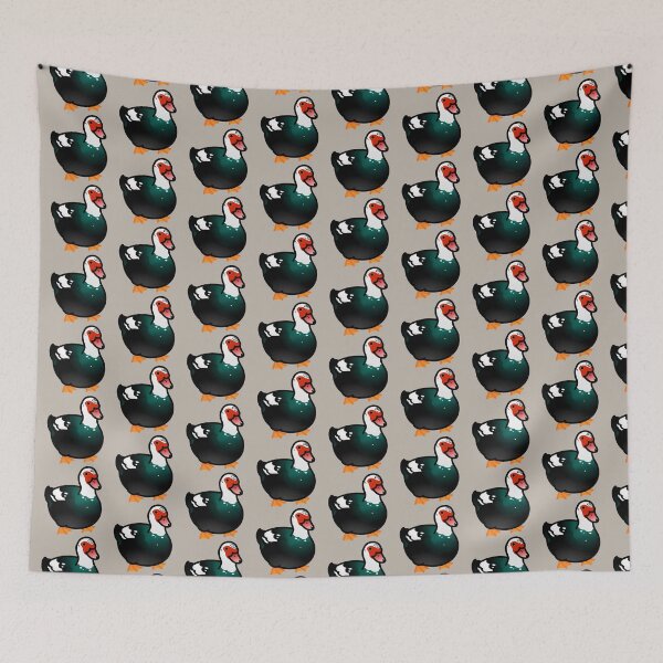 Item preview, Chubby Muscovy Duck designed and sold by birdhism.