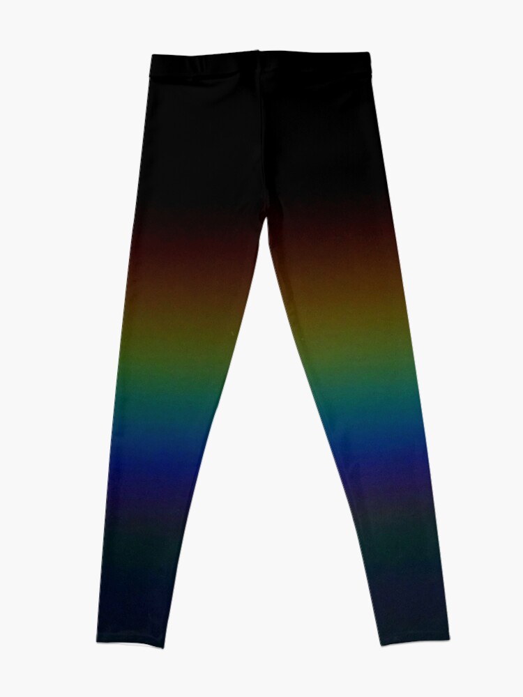 Alternate view of Rainbow refraction Leggings