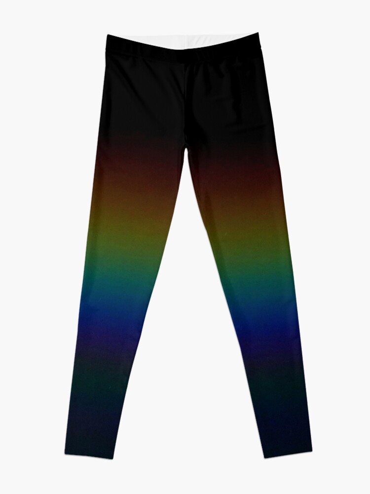 Alternate view of Rainbow refraction Leggings
