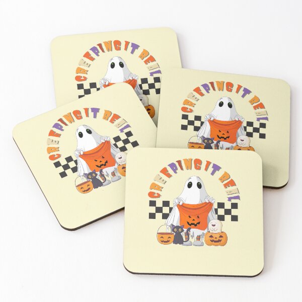 Item preview, Creeping it real,funny halloween, trick or treat,  designed and sold by allycat57.