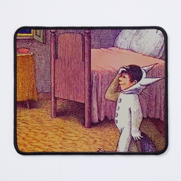 Item preview, Max In his Wild Room designed and sold by 2692Artwork.