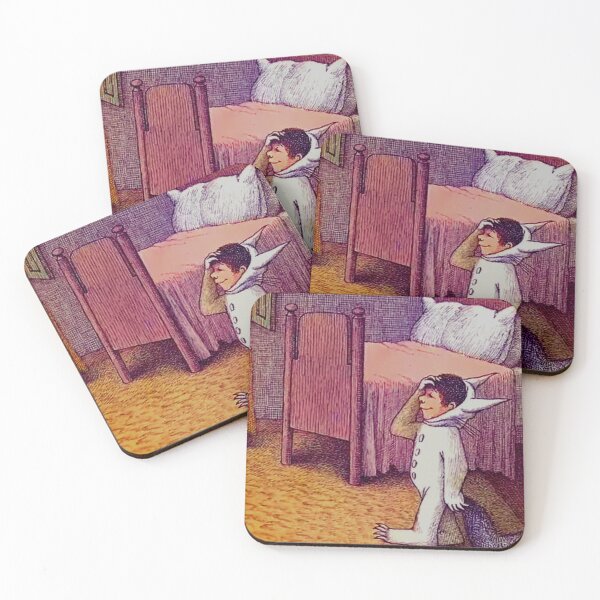 Item preview, Max In his Wild Room designed and sold by 2692Artwork.