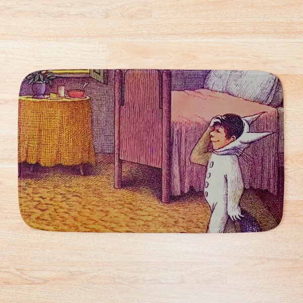 Item preview, Max In his Wild Room designed and sold by 2692Artwork.