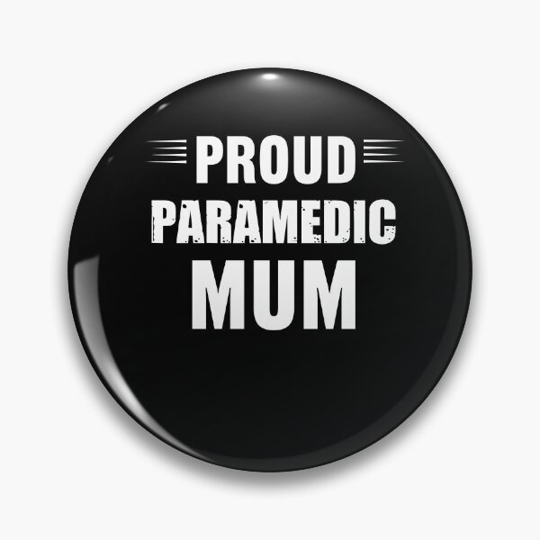 Item preview, Proud Paramedic Mum designed and sold by Sam Artist.