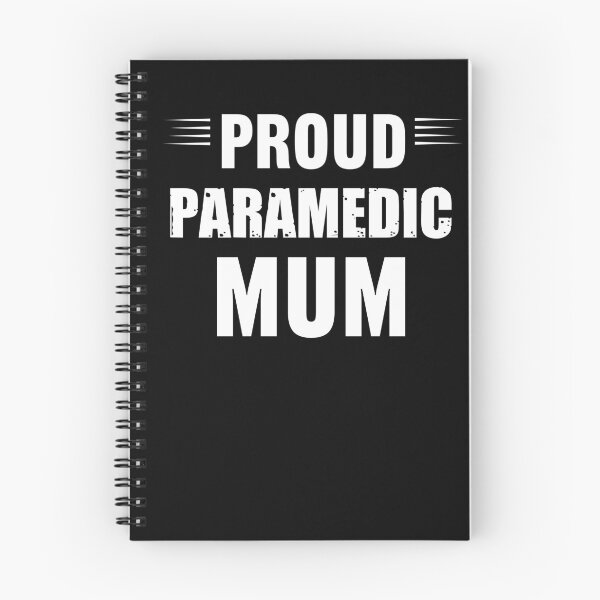Item preview, Proud Paramedic Mum designed and sold by Sam Artist.