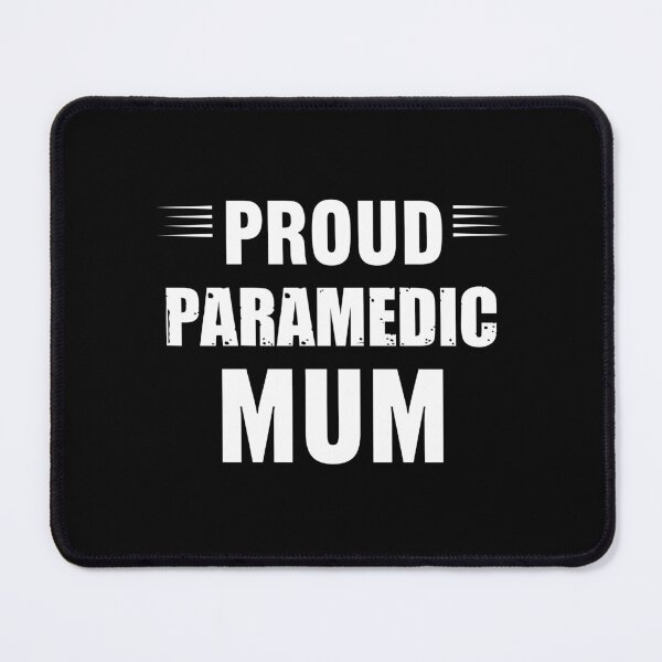 Item preview, Proud Paramedic Mum designed and sold by Sam Artist.