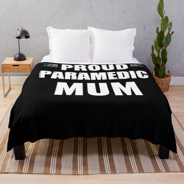 Item preview, Proud Paramedic Mum designed and sold by Sam Artist.