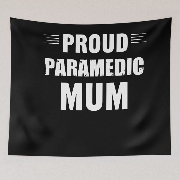 Item preview, Proud Paramedic Mum designed and sold by Sam Artist.