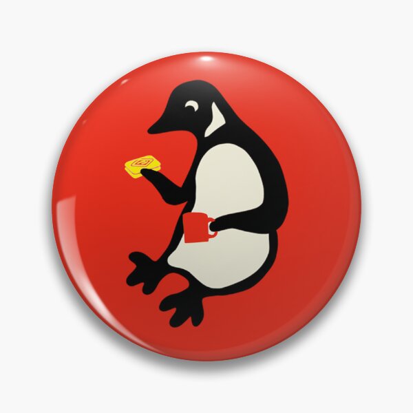 Item preview, Penguin Tea and Biscuits designed and sold by The Parody Penguin Project.