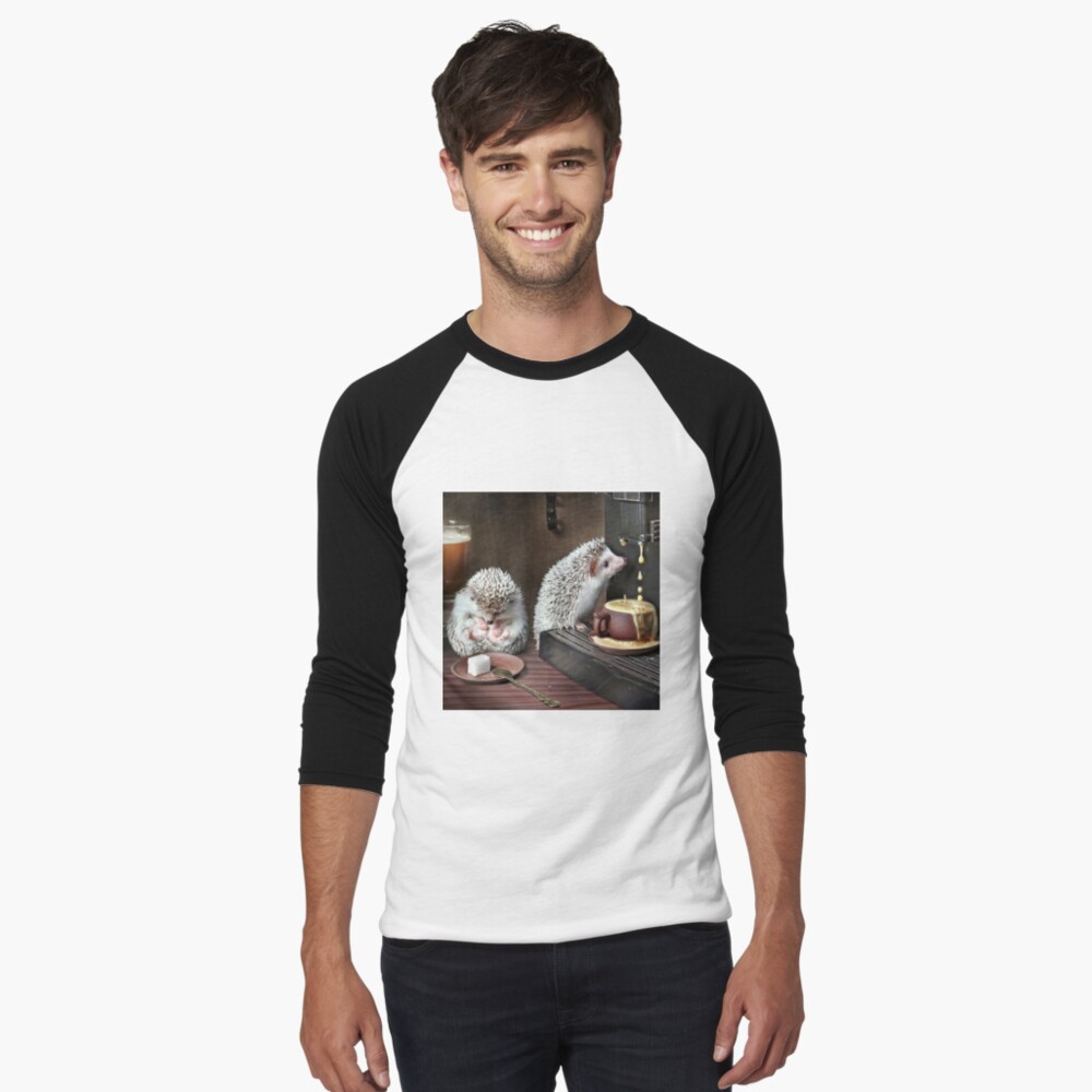 Item preview, Baseball ¾ Sleeve T-Shirt designed and sold by Eremina-Elena.