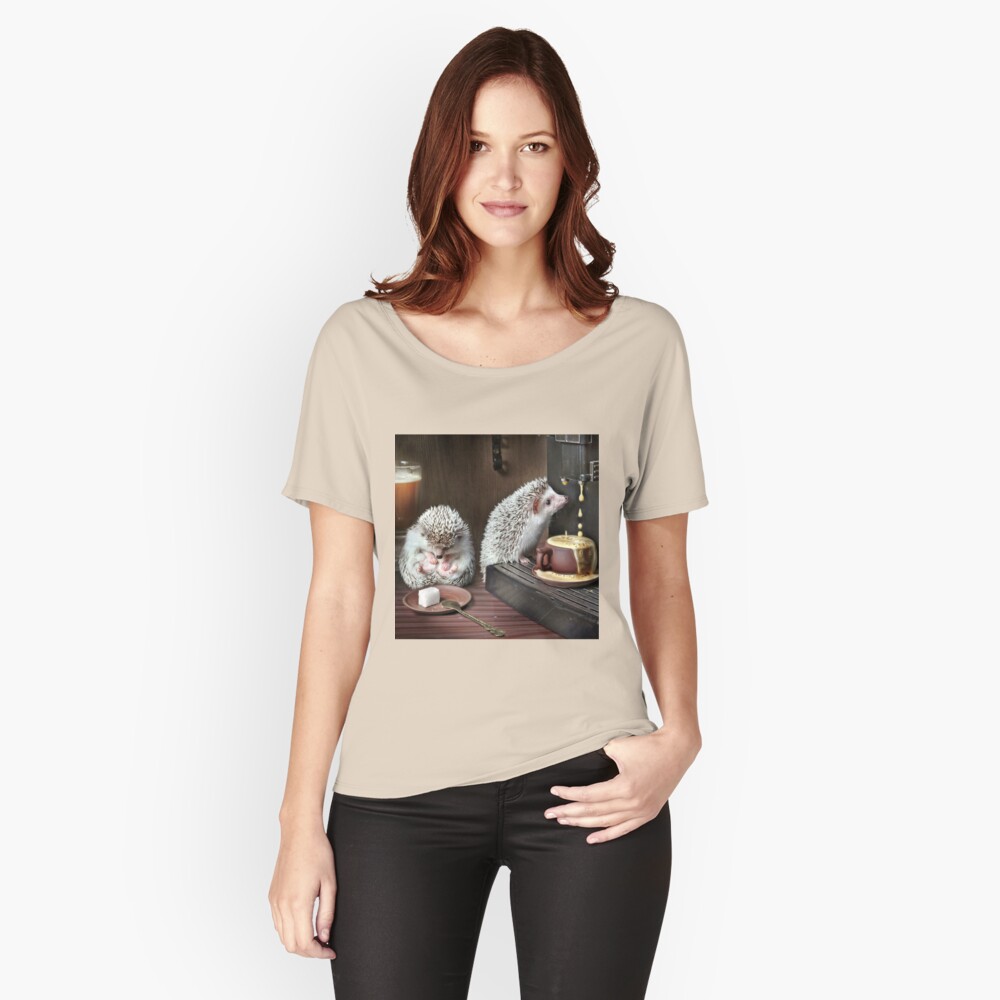Item preview, Relaxed Fit T-Shirt designed and sold by Eremina-Elena.