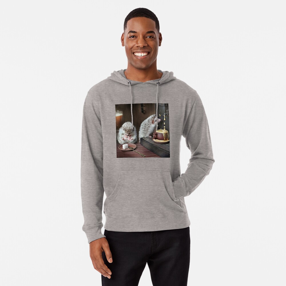 Item preview, Lightweight Hoodie designed and sold by Eremina-Elena.