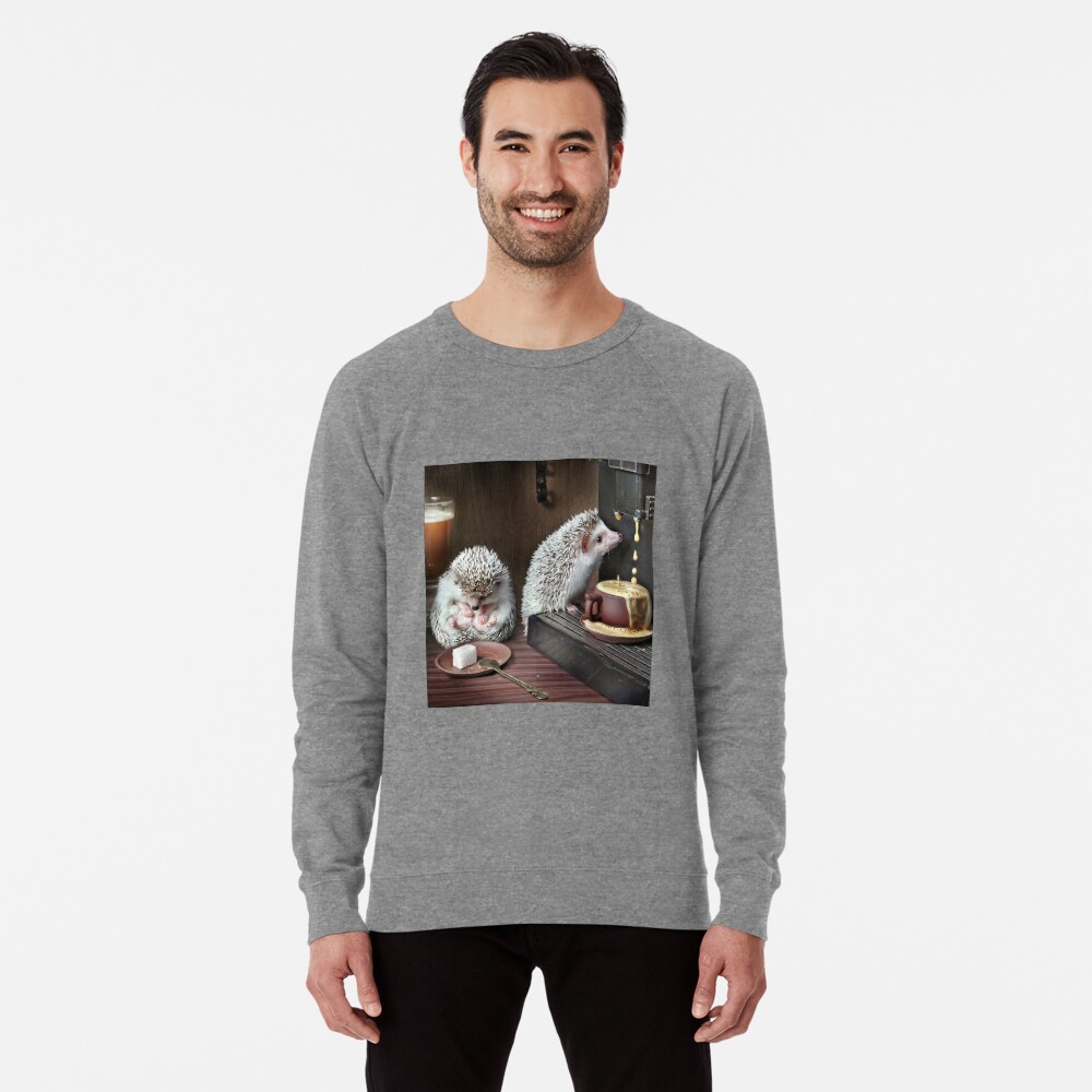 Item preview, Lightweight Sweatshirt designed and sold by Eremina-Elena.