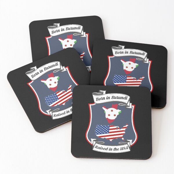 Item preview, Born in Burundi, raised in the USA Heritage designed and sold by Tony ⭐⭐⭐⭐⭐.