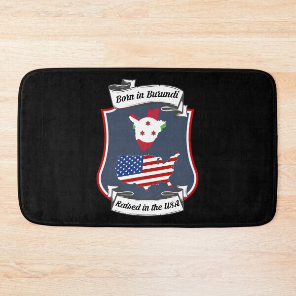 Item preview, Born in Burundi, raised in the USA Heritage designed and sold by Tony ⭐⭐⭐⭐⭐.