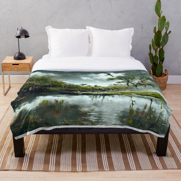 Item preview, Crossing the Everglades Again designed and sold by Azbats.