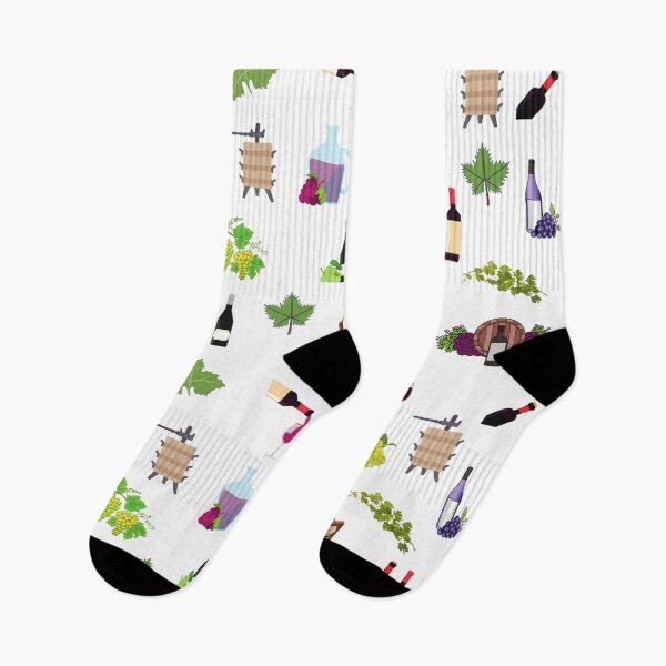 Item preview, Colorful wine and grapes pattern  designed and sold by Rubi16.
