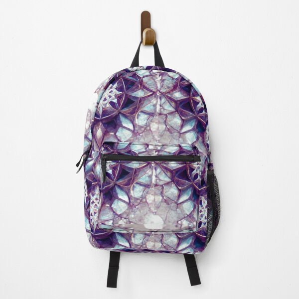 Item preview, Purple Crystalline Mandala pattern designed and sold by StoneyPhenix.