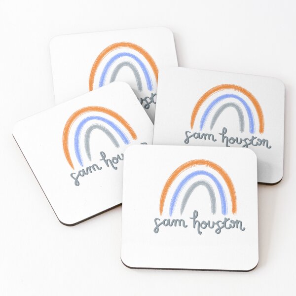 Item preview, sam houston rainbow designed and sold by parakeetz.