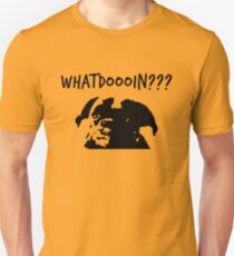 Moose - What Doing? Dog Unisex T-Shirt