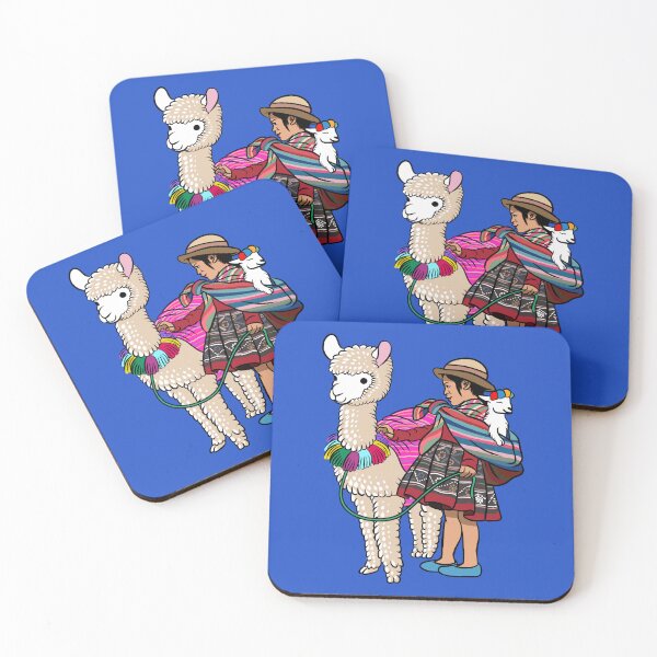 Item preview, bolivian llama designed and sold by albertocubatas.