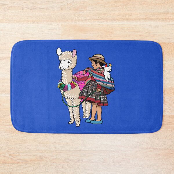 Item preview, bolivian llama designed and sold by albertocubatas.
