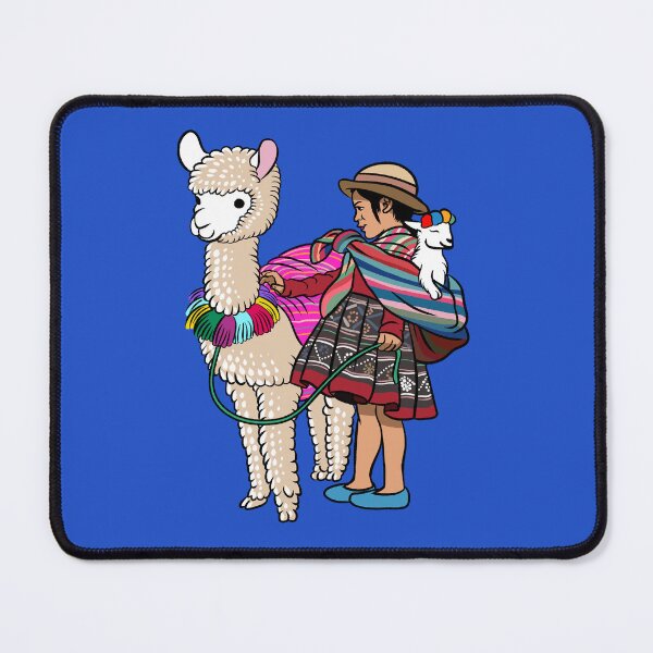 Item preview, bolivian llama designed and sold by albertocubatas.