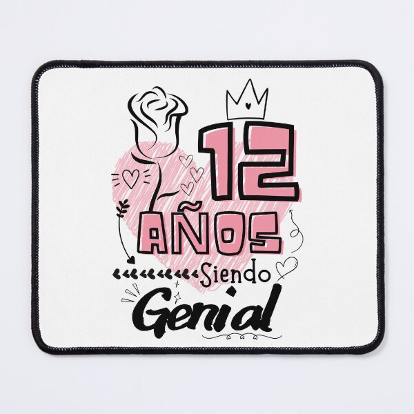 Item preview, 12 Años Siendo Genial, regalo de cumpleaños para niña designed and sold by amchtakkosa1.