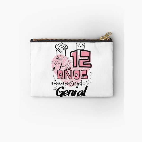 Item preview, 12 Años Siendo Genial, regalo de cumpleaños para niña designed and sold by amchtakkosa1.