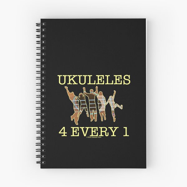 Item preview, Ukuleles 4 Every 1 designed and sold by Raven’s Wing Studio.