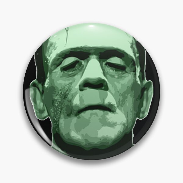 Item preview, Frankenstein Face designed and sold by Teepocalypse.