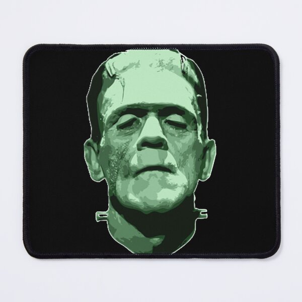Item preview, Frankenstein Face designed and sold by Teepocalypse.