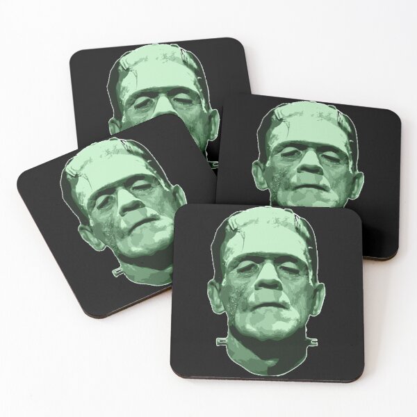 Item preview, Frankenstein Face designed and sold by Teepocalypse.