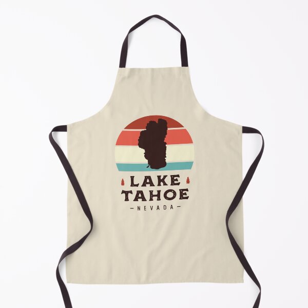 Item preview, Lake Tahoe Nevada National Park Hiking Retro designed and sold by Uppercase Tees.