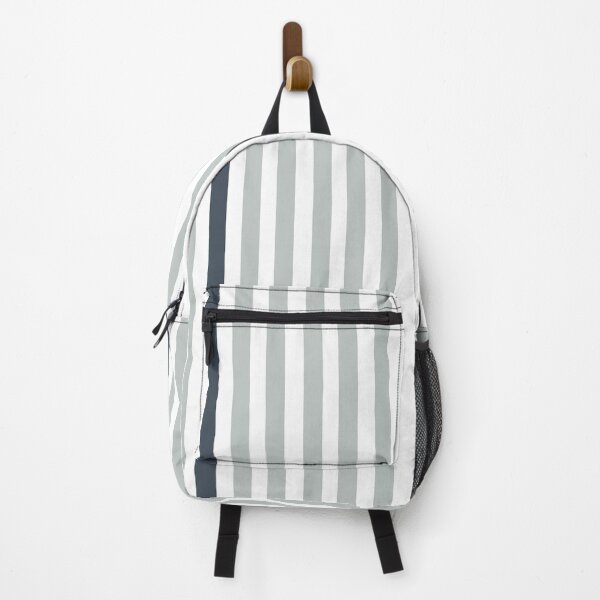 Item preview, vertical grey and blue stripe designed and sold by MGuyerArt.