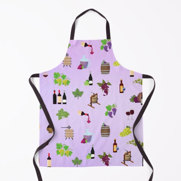 Item preview, Colorful wine and grapes pattern  designed and sold by Rubi16.