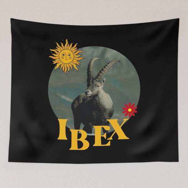 Item preview, Alpine ibex bouquetin Switzerland Schweiz the Alps designed and sold by Swissstore.