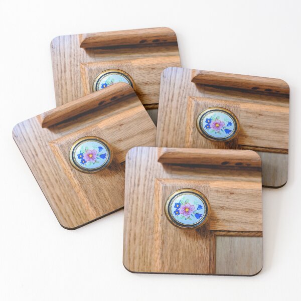 Item preview, Vintage Floral Knob designed and sold by arfff.
