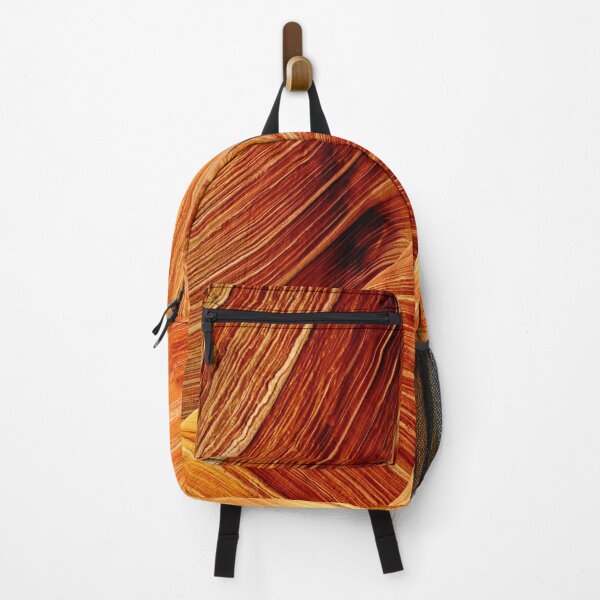 Item preview, PATTERN DESIGN STUDY #99 – Wavy Red Sandstone designed and sold by DEL-Productions.
