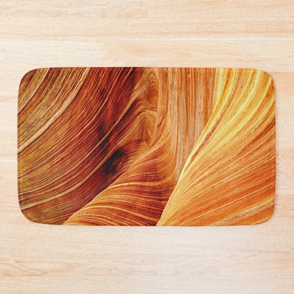 Item preview, PATTERN DESIGN STUDY #99 – Wavy Red Sandstone designed and sold by DEL-Productions.