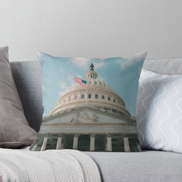 Item preview, Washington DC Capitol Building - Watercolour Style designed and sold by WWWC2288.