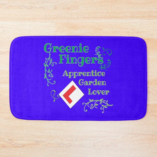 Item preview, Apprentice Green Fingered Garden Lover slogan designed and sold by Harlake.
