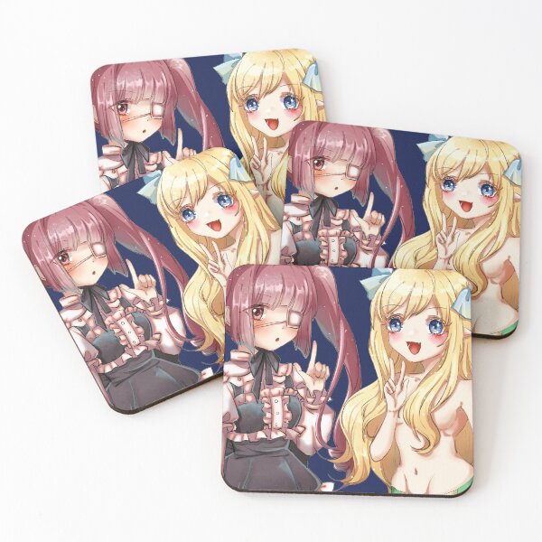 Item preview, Cute girls of Jinbocho - Dropkick on my Devil! designed and sold by GuheheOtaku.