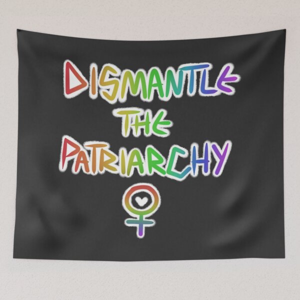 Item preview, Feminist Dismantle The Patriarchy designed and sold by rainydews.