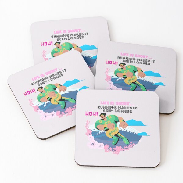 Item preview, Life is short - running makes it seem longer designed and sold by Nature's Palette.