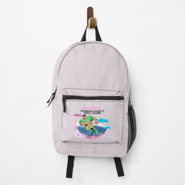 Item preview, Life is short - running makes it seem longer designed and sold by Nature's Palette.