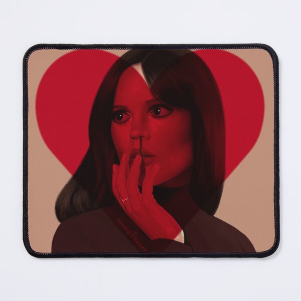 Item preview, Jenna Ortega Horror Heart designed and sold by nancyvheart / thelamehuman.