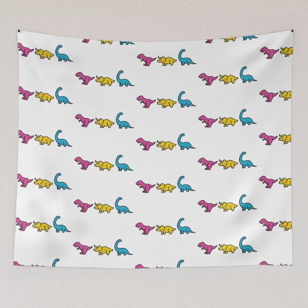 Artikelvorschau, Pansexuelle Stolz-Dinos. entworfen und verkauft von Violets-Designs.